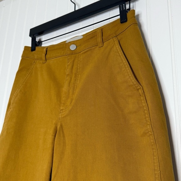 EVERLANE The Utility Barrel Pants Lagenlook Minimalist Crop Size 6 - Picture 4 of 13